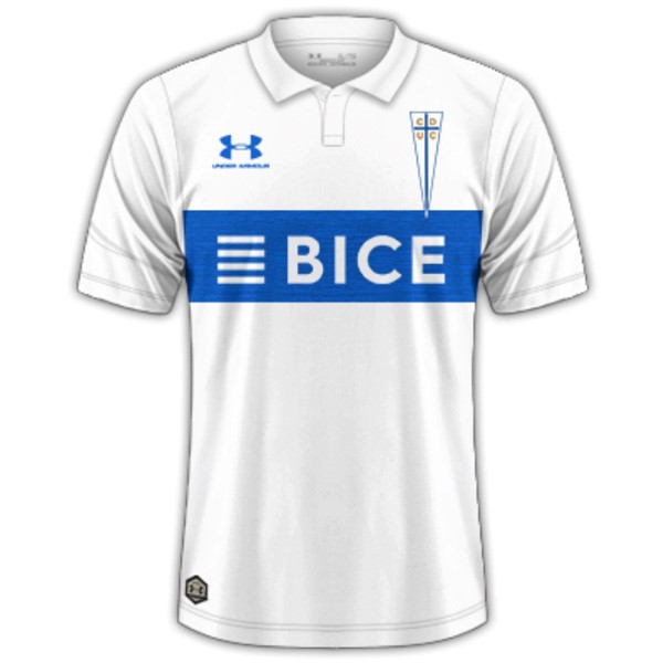 Tailandia Camiseta Universidad Católica Primera equipo 2023-24